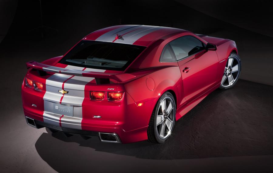 Chevrolet Camaro Red Flash Concept for SEMA 2010 года  (фото 7 из 7)